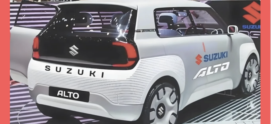 Maruti Alto Electric With Upto 300 Kms Range Launching Soon!